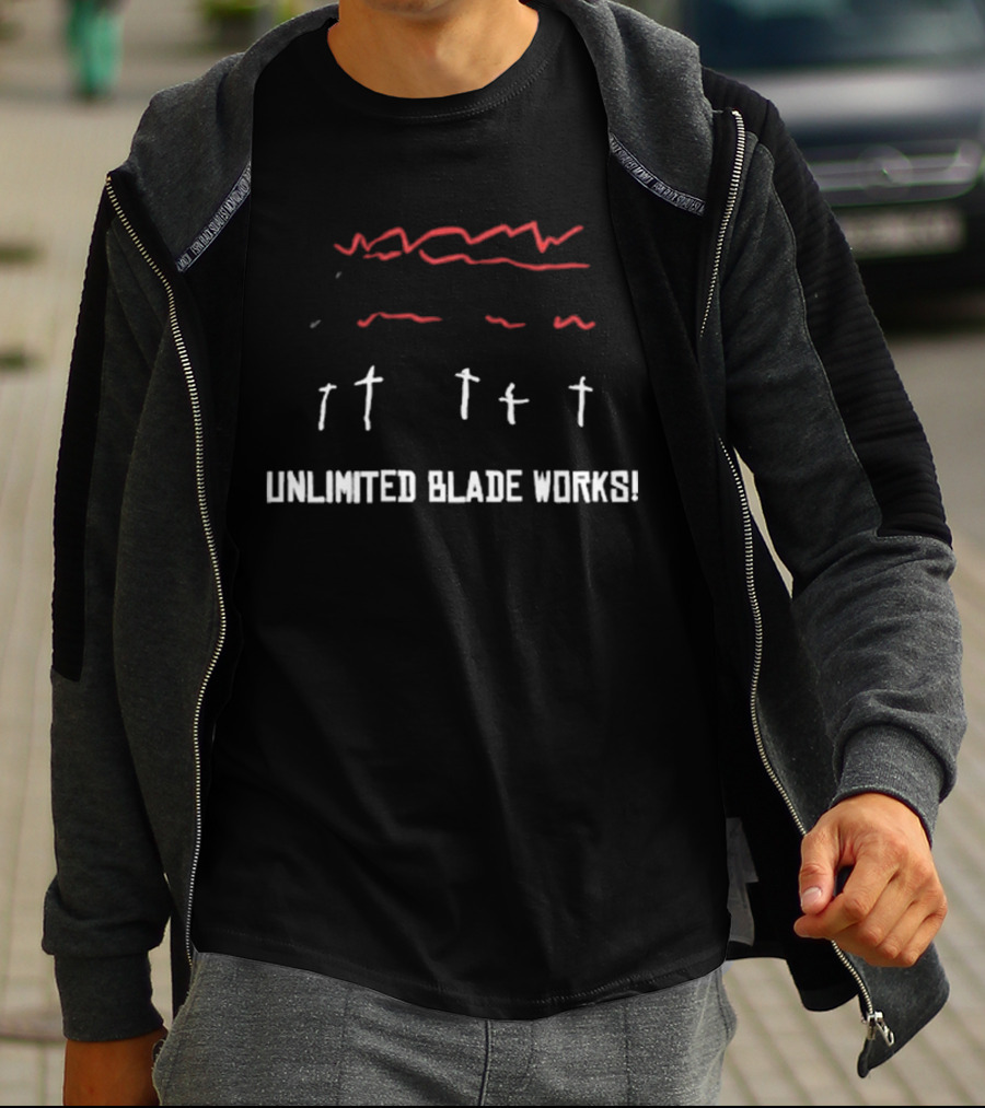 Unlimited Blade Works Sword Symbolism T-Shirt