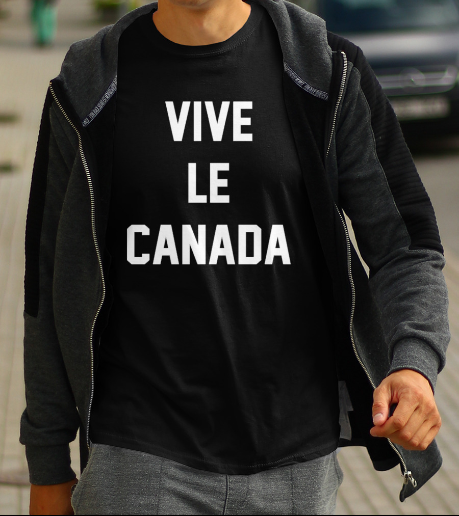 Vive Le Canada T-Shirt