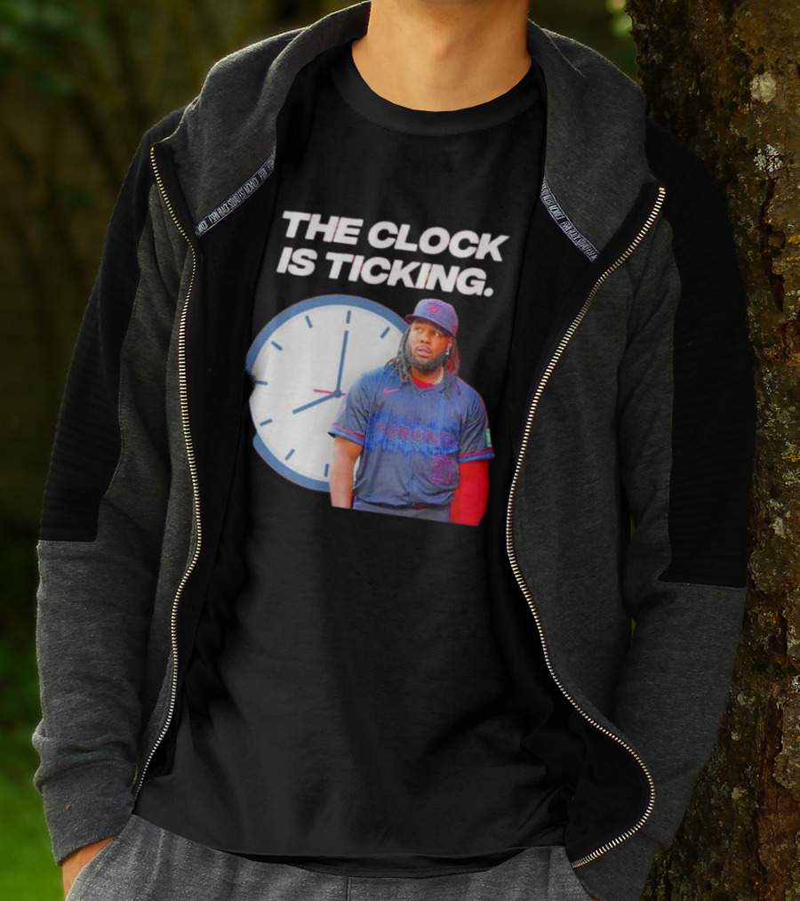 Vladimir Guerrero Jr Toronto The Is Ticking T-Shirt