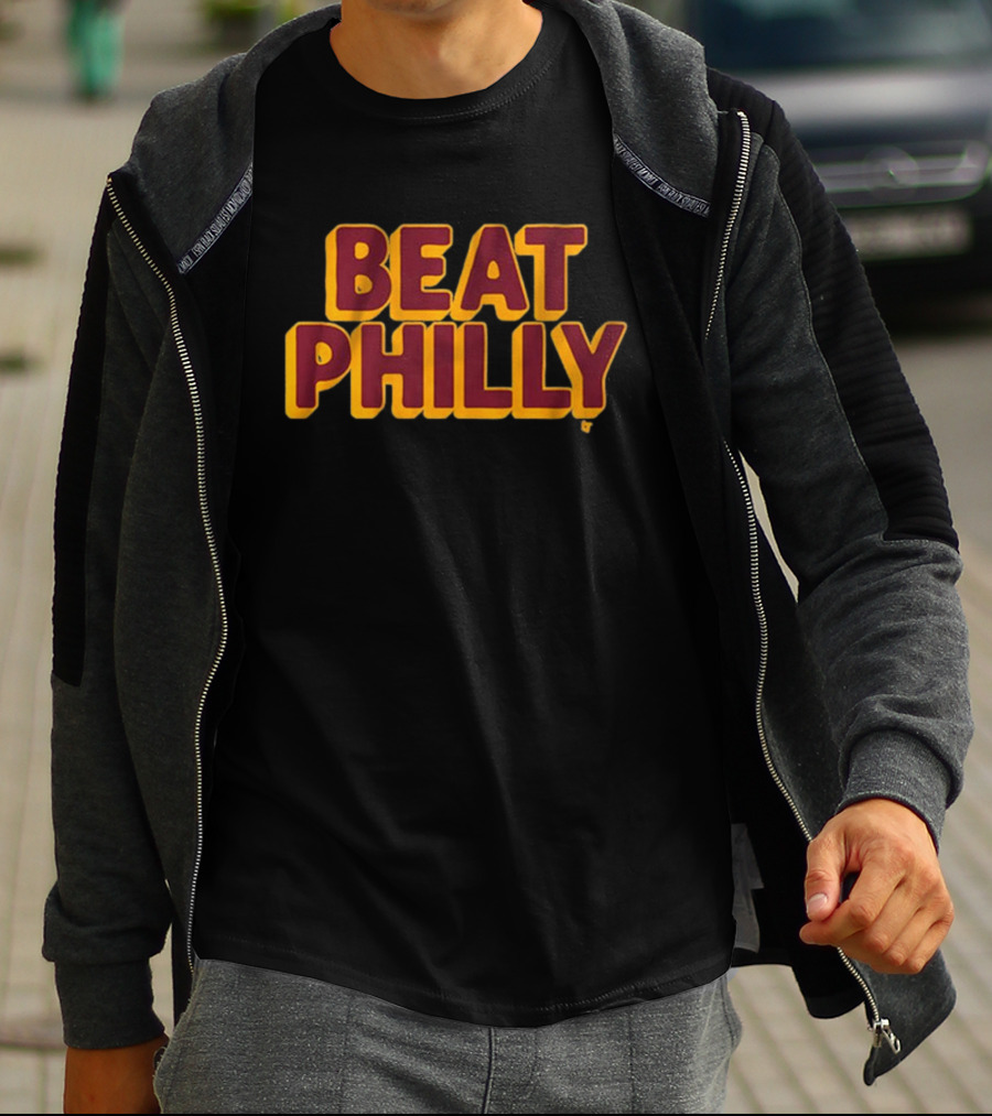 Washington Commanders Beat Philly NFL Football Rivals T-Shirt