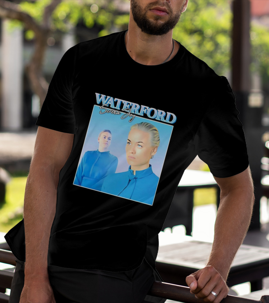 Waterford Serena Joy Blue Outfit Portrait T-Shirt