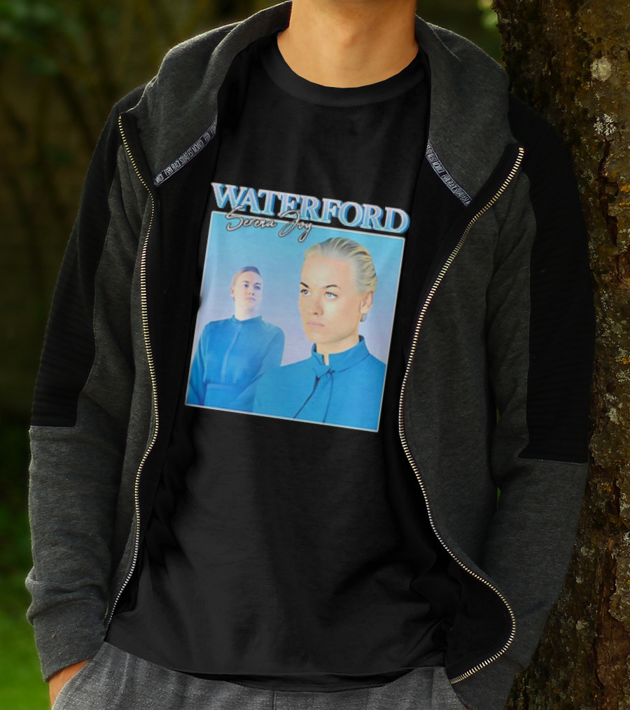 Waterford Serena Joy Blue Outfit Portrait T-Shirt
