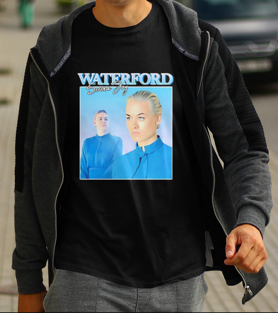 Waterford Serena Joy Blue Outfit Portrait T-Shirt