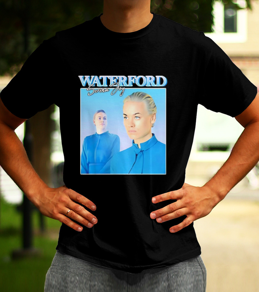 Waterford Serena Joy Blue Outfit Portrait T-Shirt