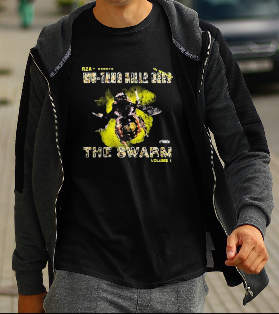 Wu Tang Killa Bees Swarm Comics Series T-Shirt