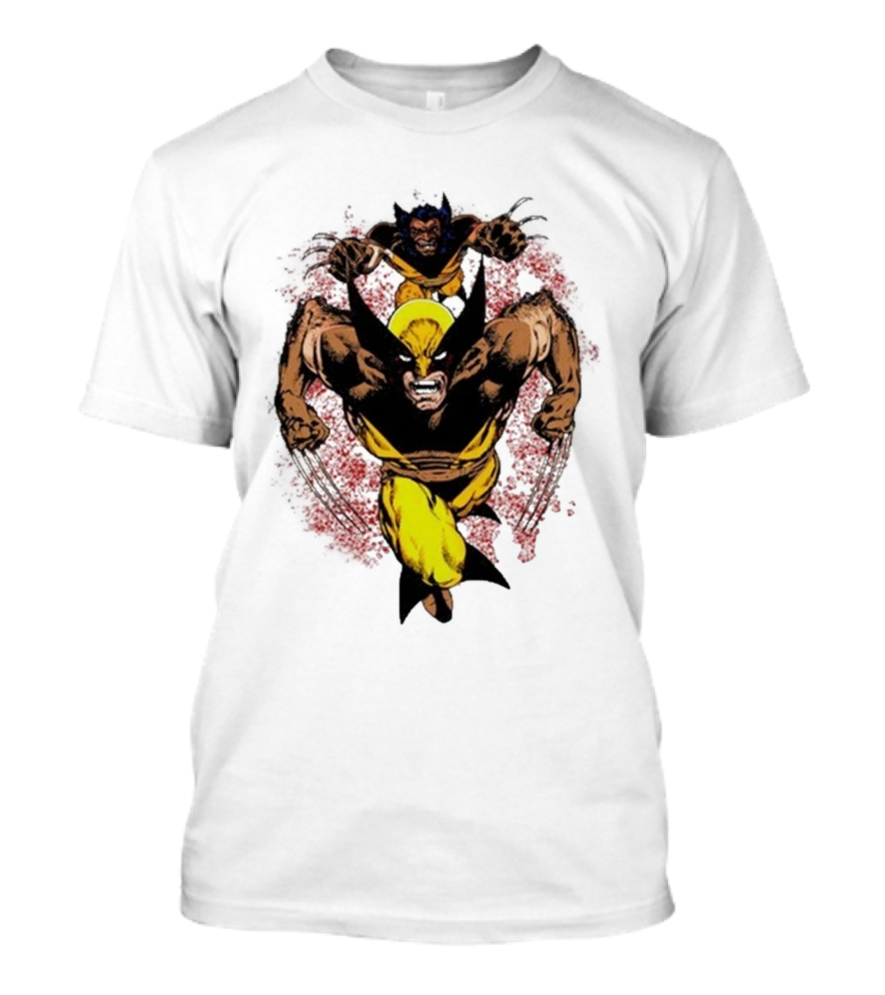 2025 Wolverine And Sabretooth Marvel Ashtro Logan T-Shirt