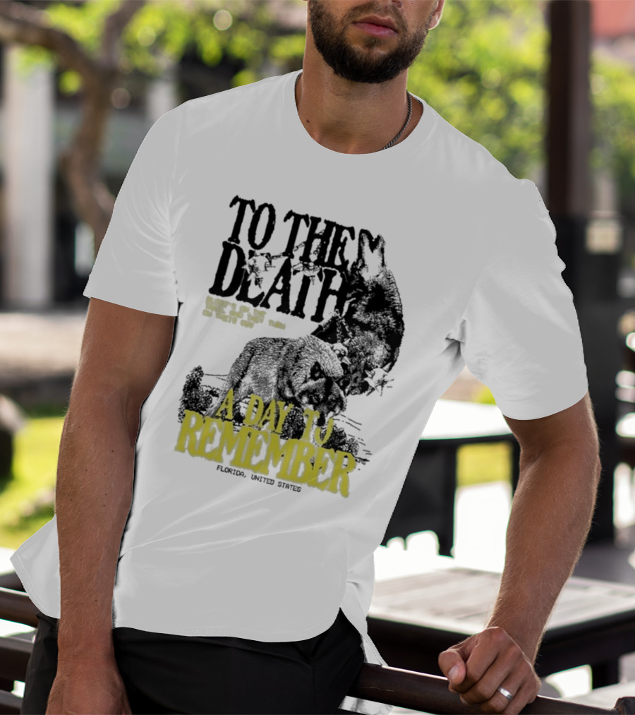 A Day To Remember To The Death T-Shirt