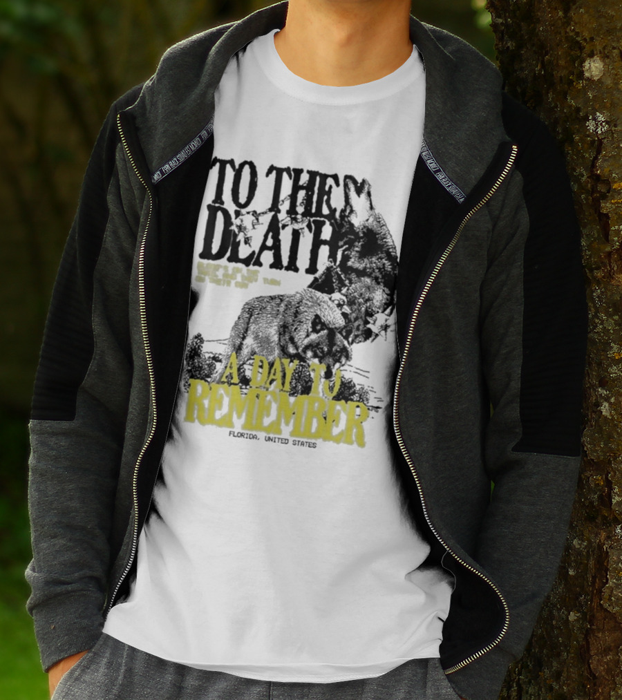 A Day To Remember To The Death T-Shirt
