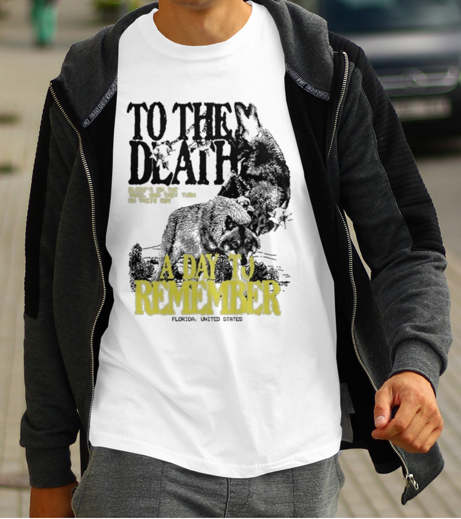 A Day To Remember To The Death T-Shirt
