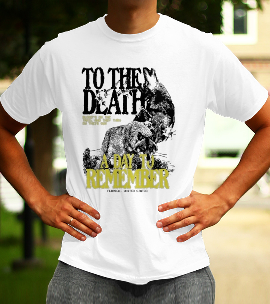 A Day To Remember To The Death T-Shirt