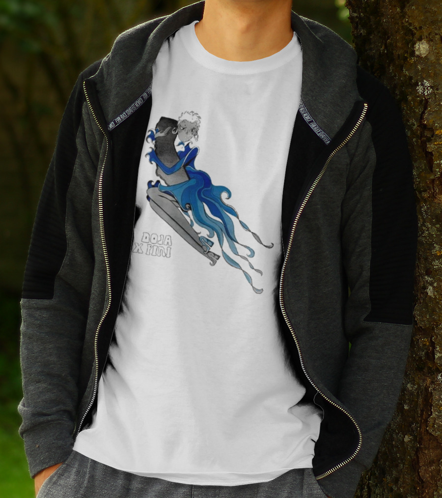 2025 Doja Cat American Red Cross Pini Collaboration T-Shirt