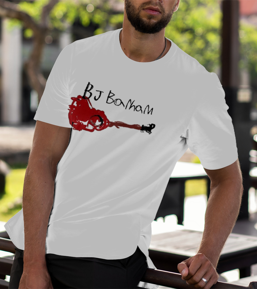 American Aquarium BJ Barham Motorcycle Red By Pearl T-Shirt