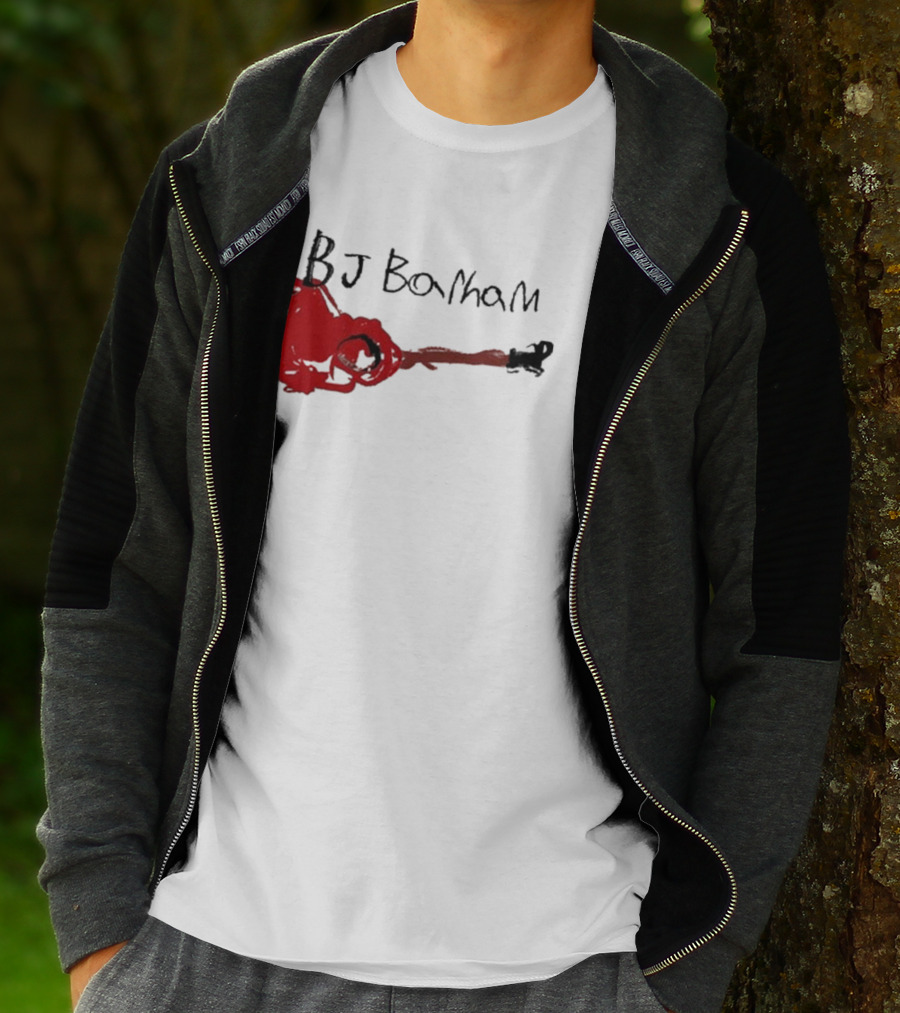 American Aquarium BJ Barham Motorcycle Red By Pearl T-Shirt