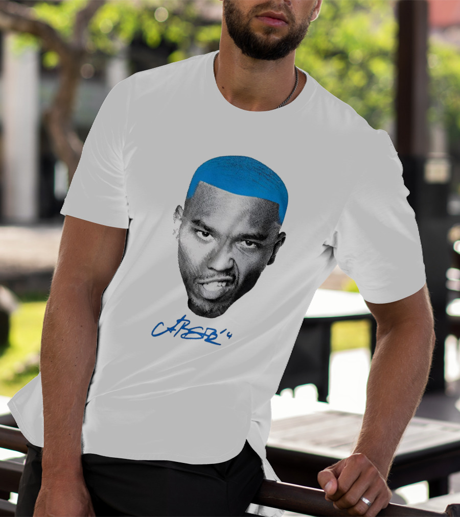 Amon-Ra St. Brown Amon-RAW Detroit Lions Signature T-Shirt