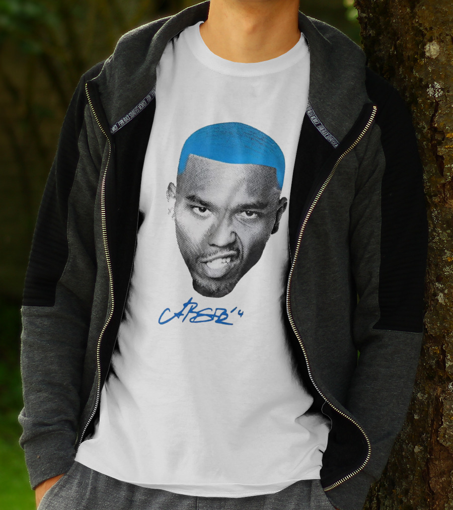 Amon-Ra St. Brown Amon-RAW Detroit Lions Signature T-Shirt