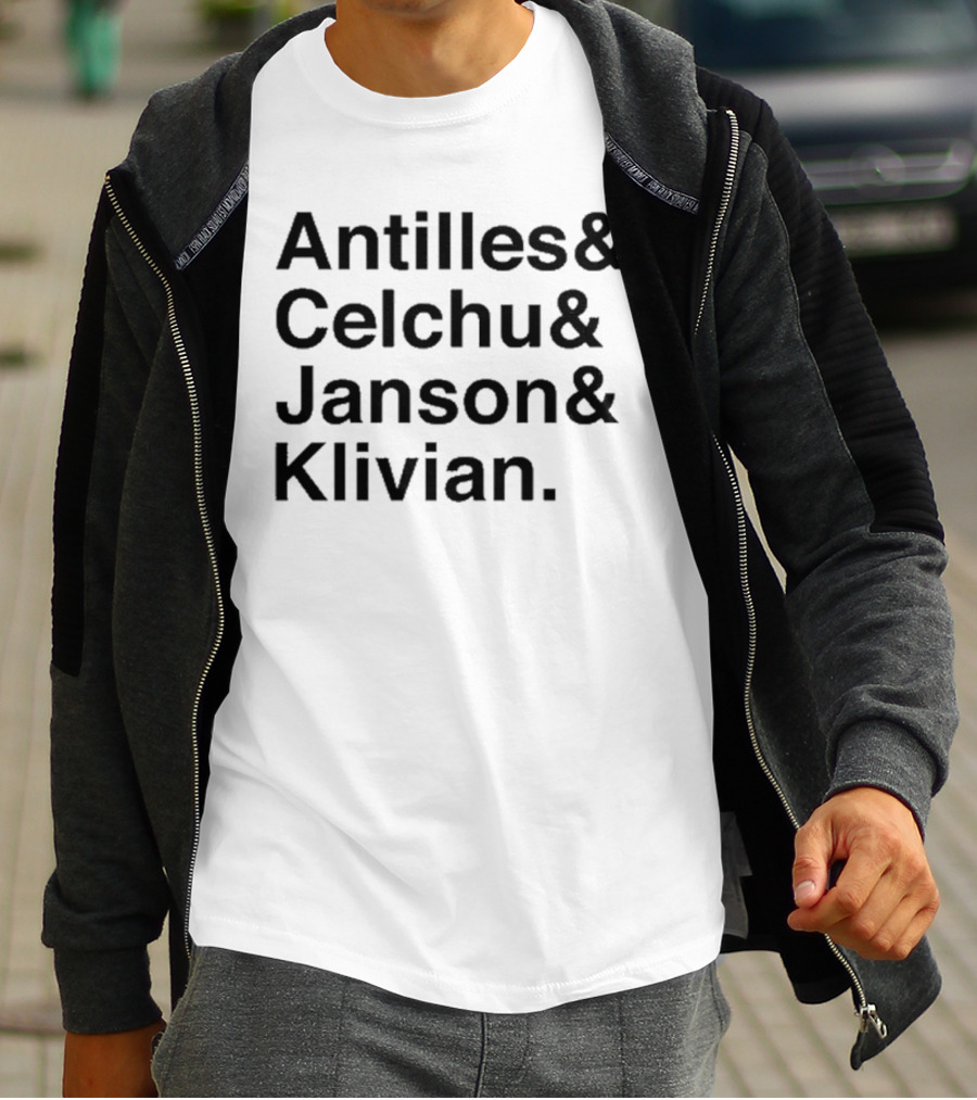 Antilles Celchu Janson Klivian T-Shirt