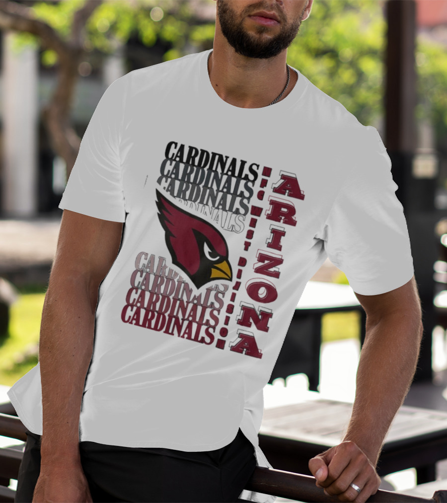 Arizona Cardinals NFC West Division Cardinals Arizona T-Shirt