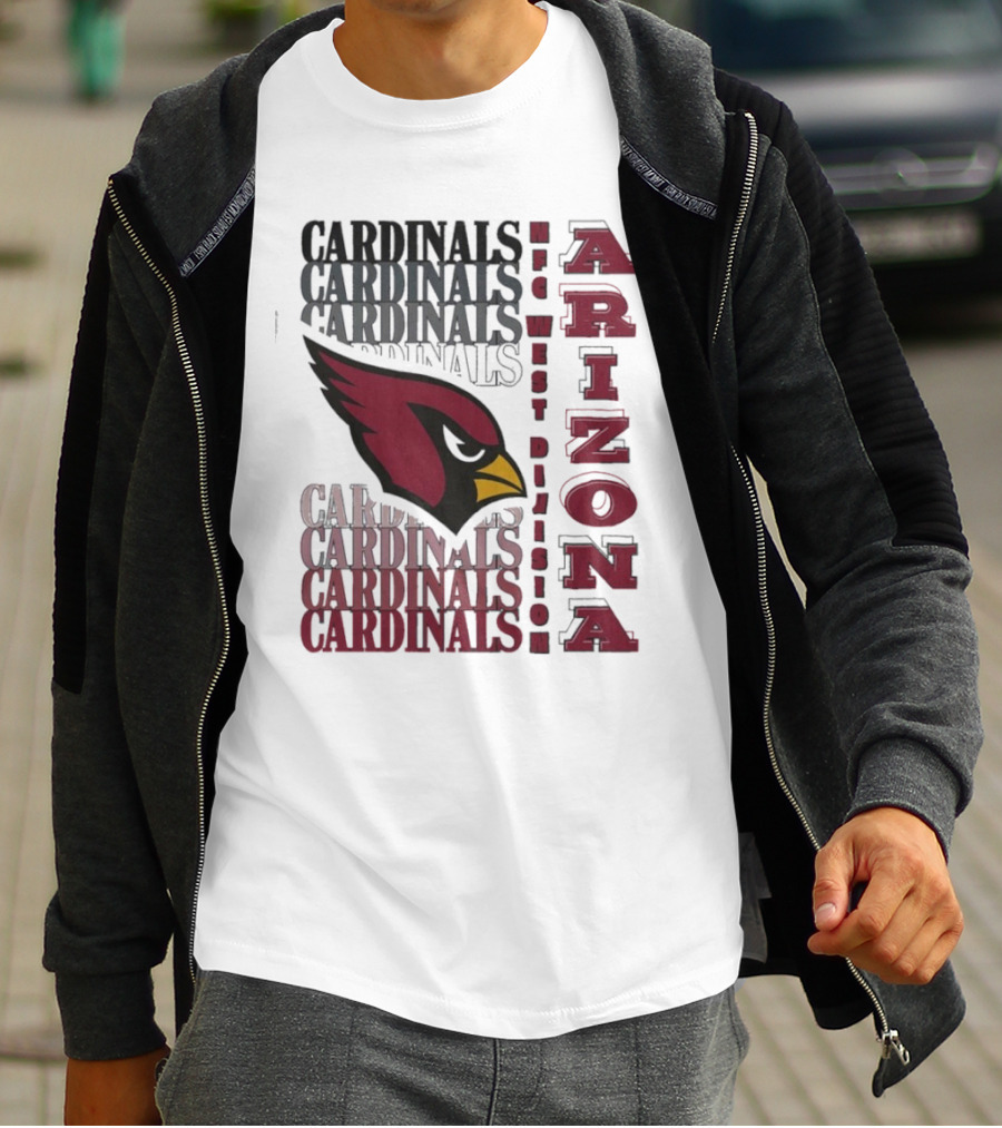 Arizona Cardinals NFC West Division Cardinals Arizona T-Shirt