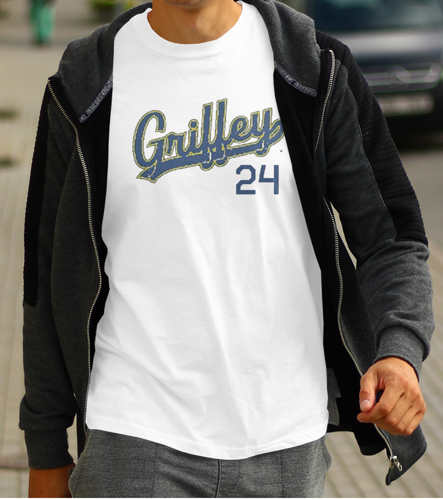 Griffey 24 Seattle Ken Jr. T-Shirt