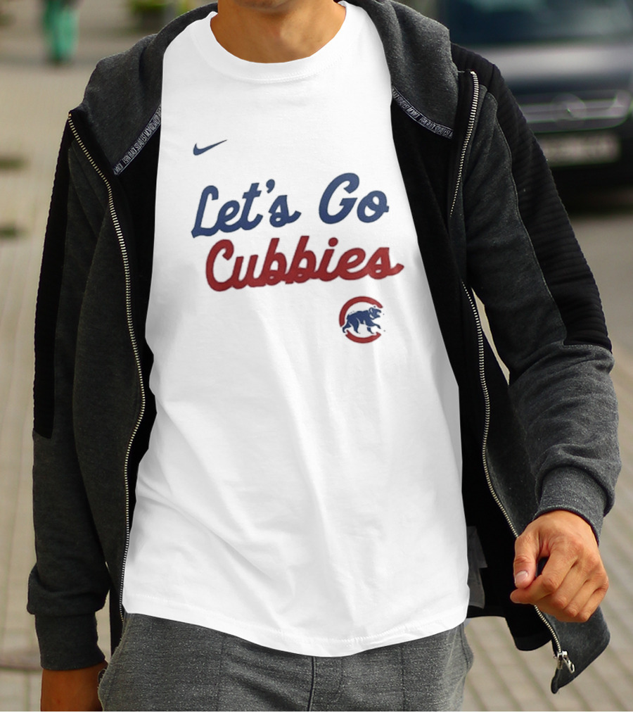 Nike Let's Go Cubbies Chicago Cubs T-Shirt