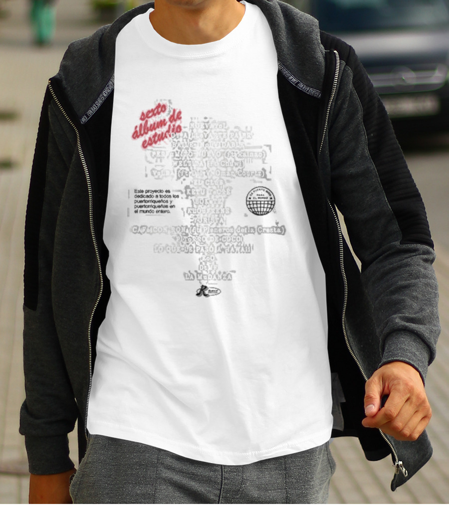 Bad Bunny's 6th Album Debi Tirar Mas Fotos Coffee-Spiderweb Skulls Rabbits T-Shirt