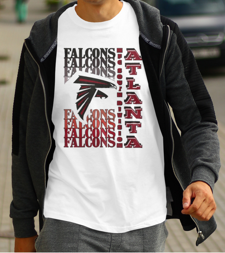 Atlanta Falcons NFC South Division Falcons Atlanta T-Shirt