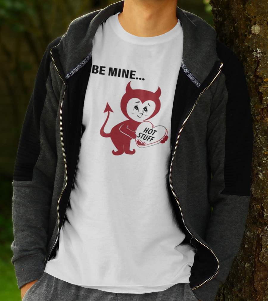 Be Mine Hot Stuff Devil Heart Kelsea Ballerini 2025 T-Shirt