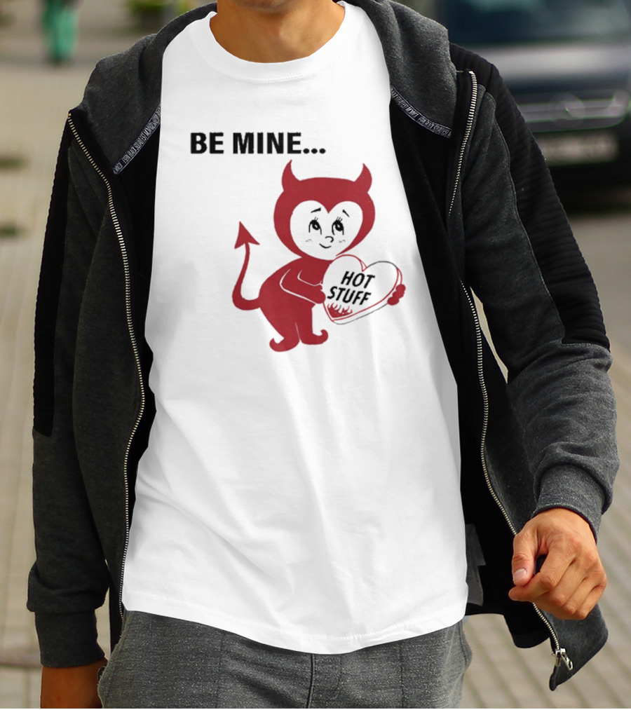 Be Mine Hot Stuff Devil Heart Kelsea Ballerini 2025 T-Shirt