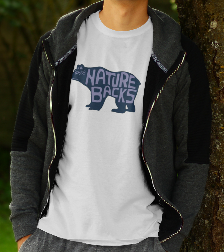 Bear Nature Backs T-Shirt