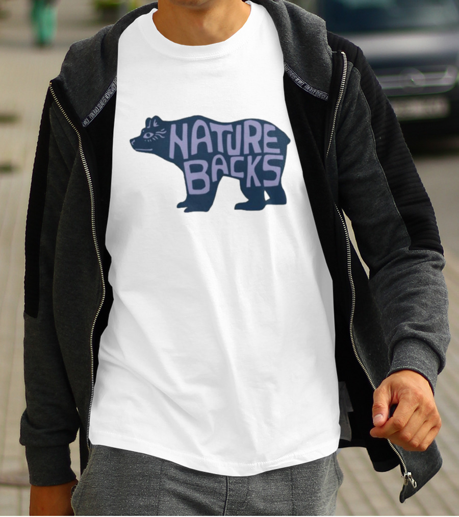 Bear Nature Backs T-Shirt
