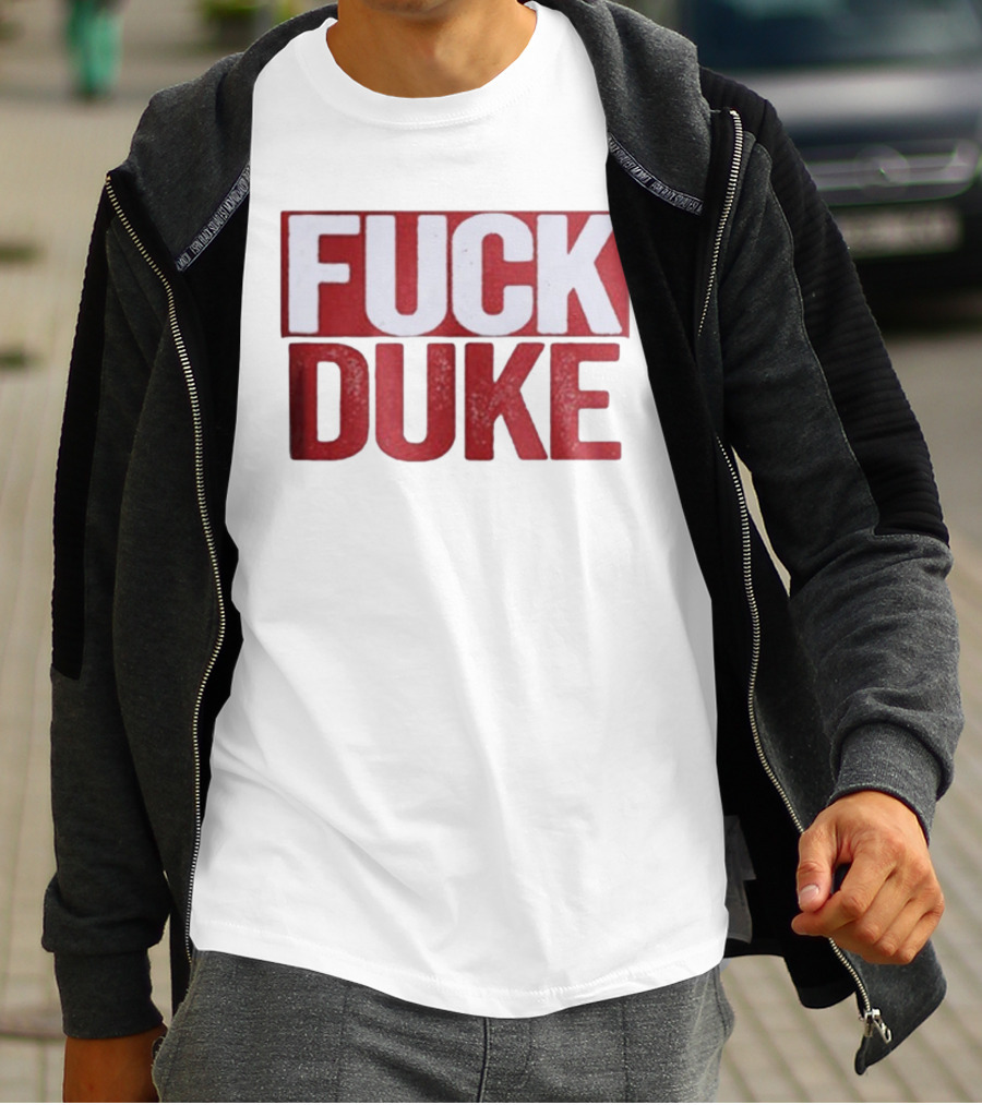 Louisville Cardinals Best Rivalry Highlight FUCK DUKE T-Shirt