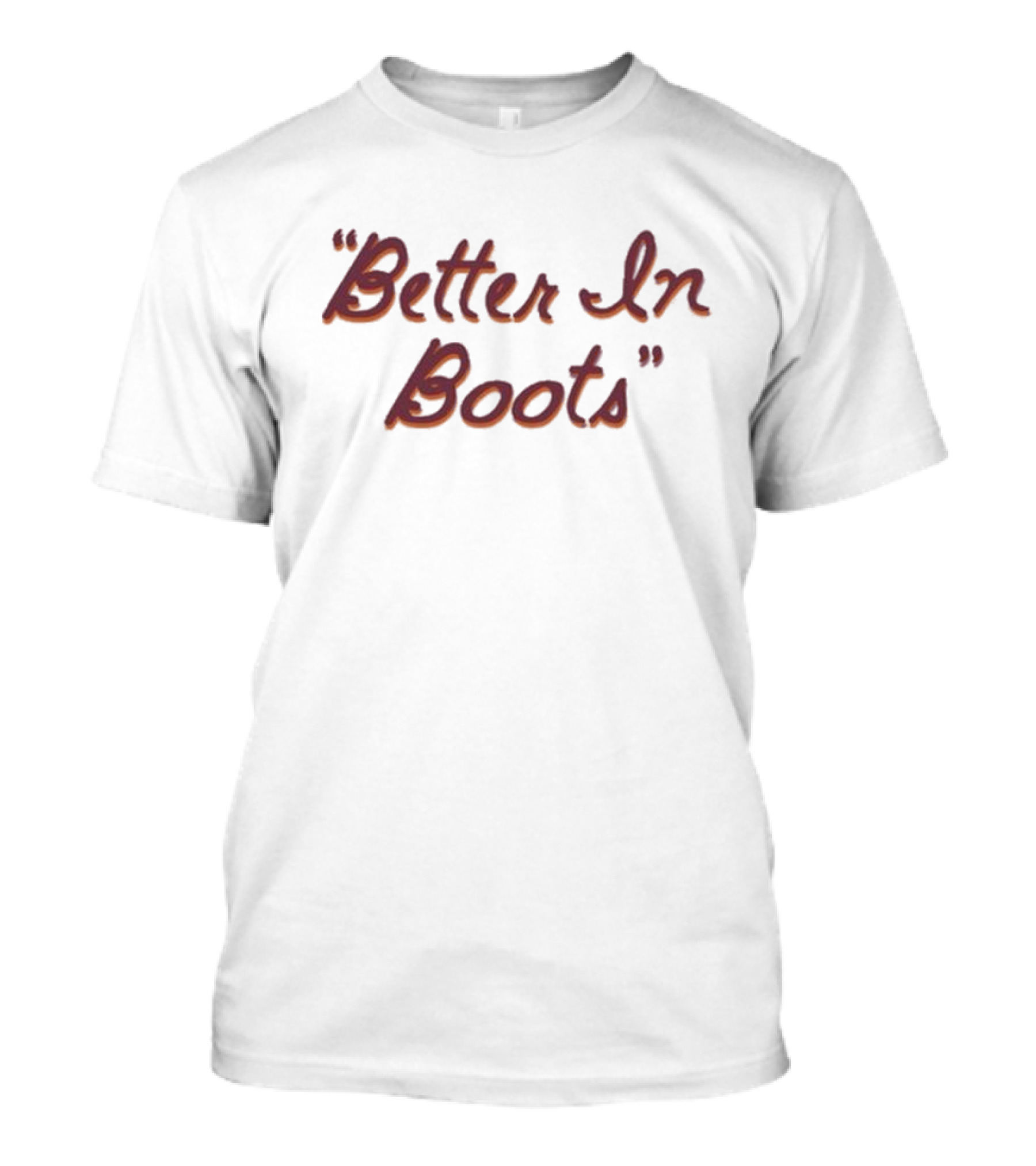 Thomas Rhett Better In Boots T-Shirt
