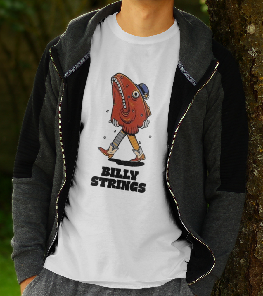 Billy Strings Walking Fish Spring 2025 T-Shirt
