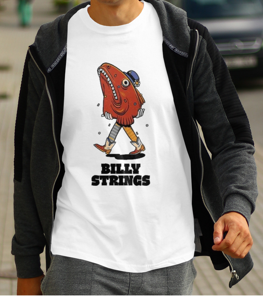 Billy Strings Walking Fish Spring 2025 T-Shirt