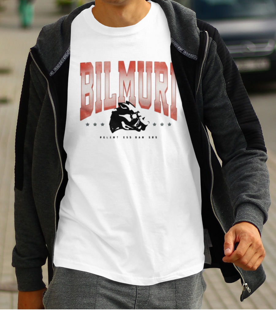 Bilmuri Hog Relentless Banners T-Shirt