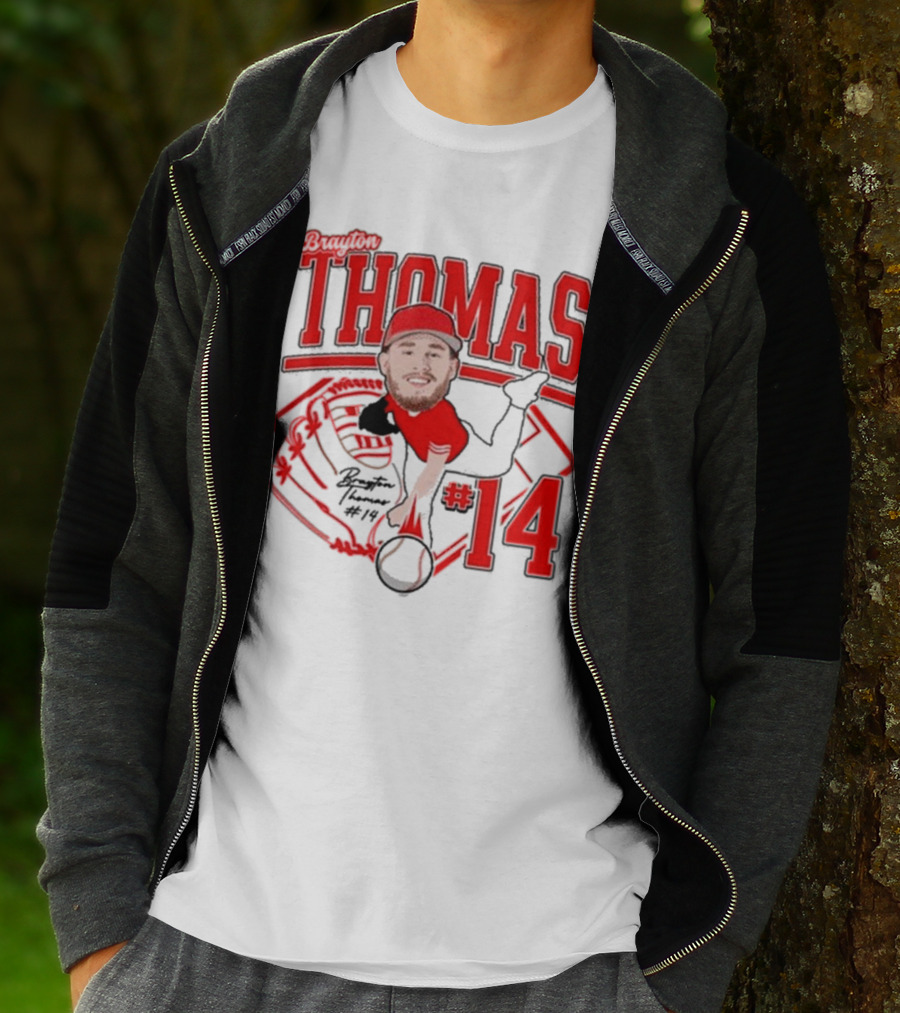 Brayton Thomas Baseball 2025 T-Shirt
