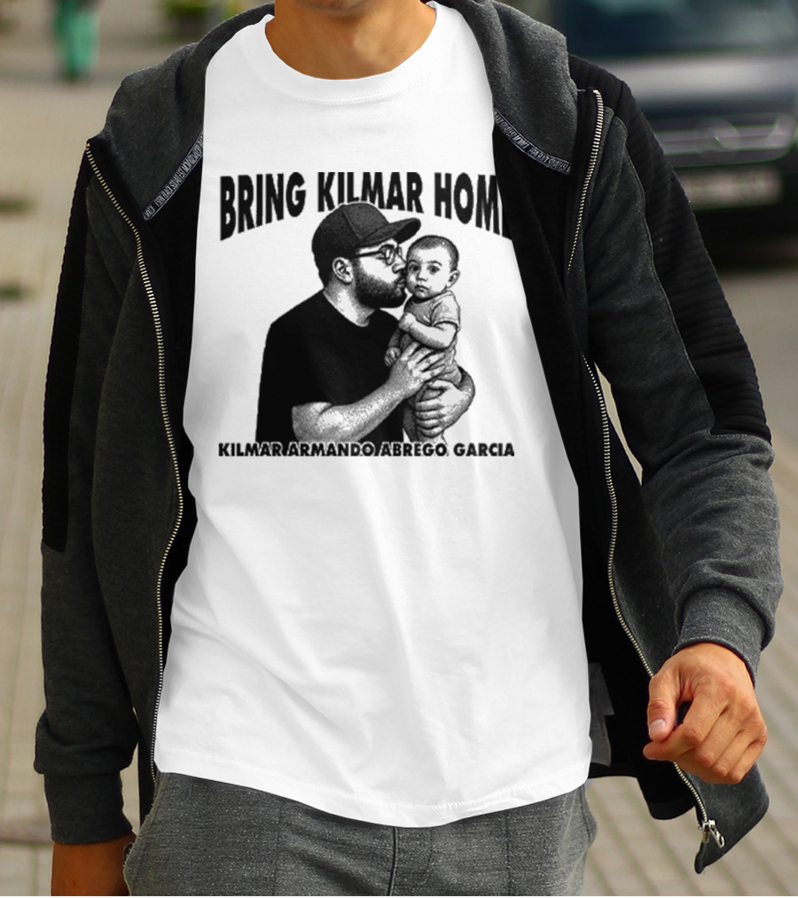 Bring Kilmar Home Kilmar Armando Abrego Garcia T-Shirt