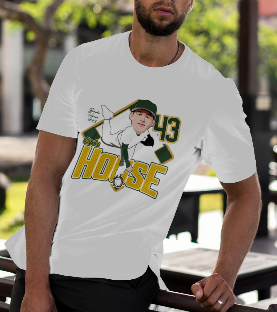 Brooks House 43 Baseball 2025 T-Shirt