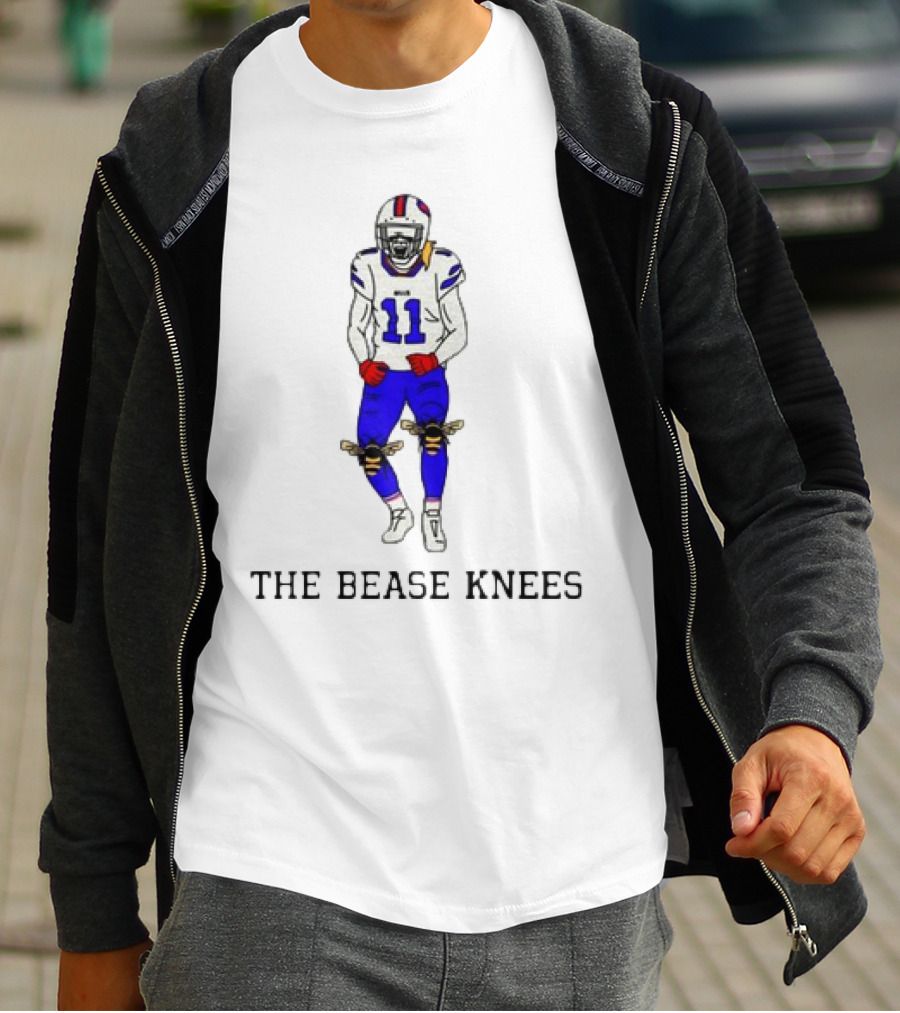 Buffalo Bills 11 The Bease Ness Football Player Graphic T-Shirt
