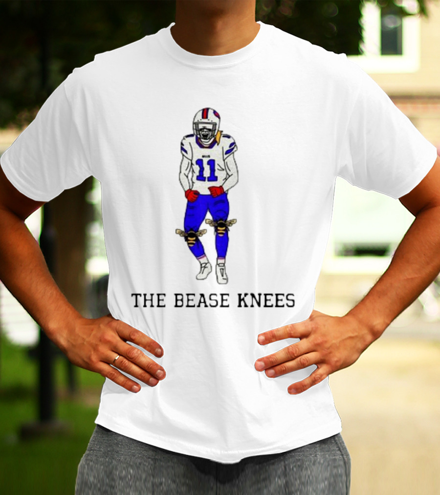 Buffalo Bills 11 The Bease Ness Football Player Graphic T-Shirt