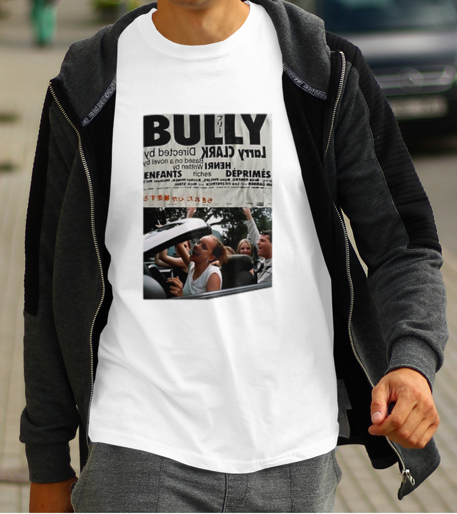 Bully Larry Clark Directed By Based On A Novel By Jim Schutze Enfants Déprimés T-Shirt