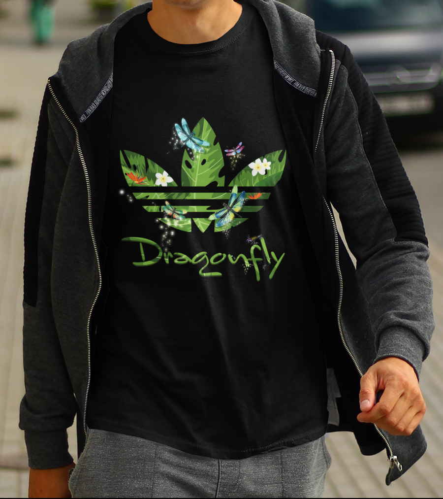Dragonfly Nature T-Shirt