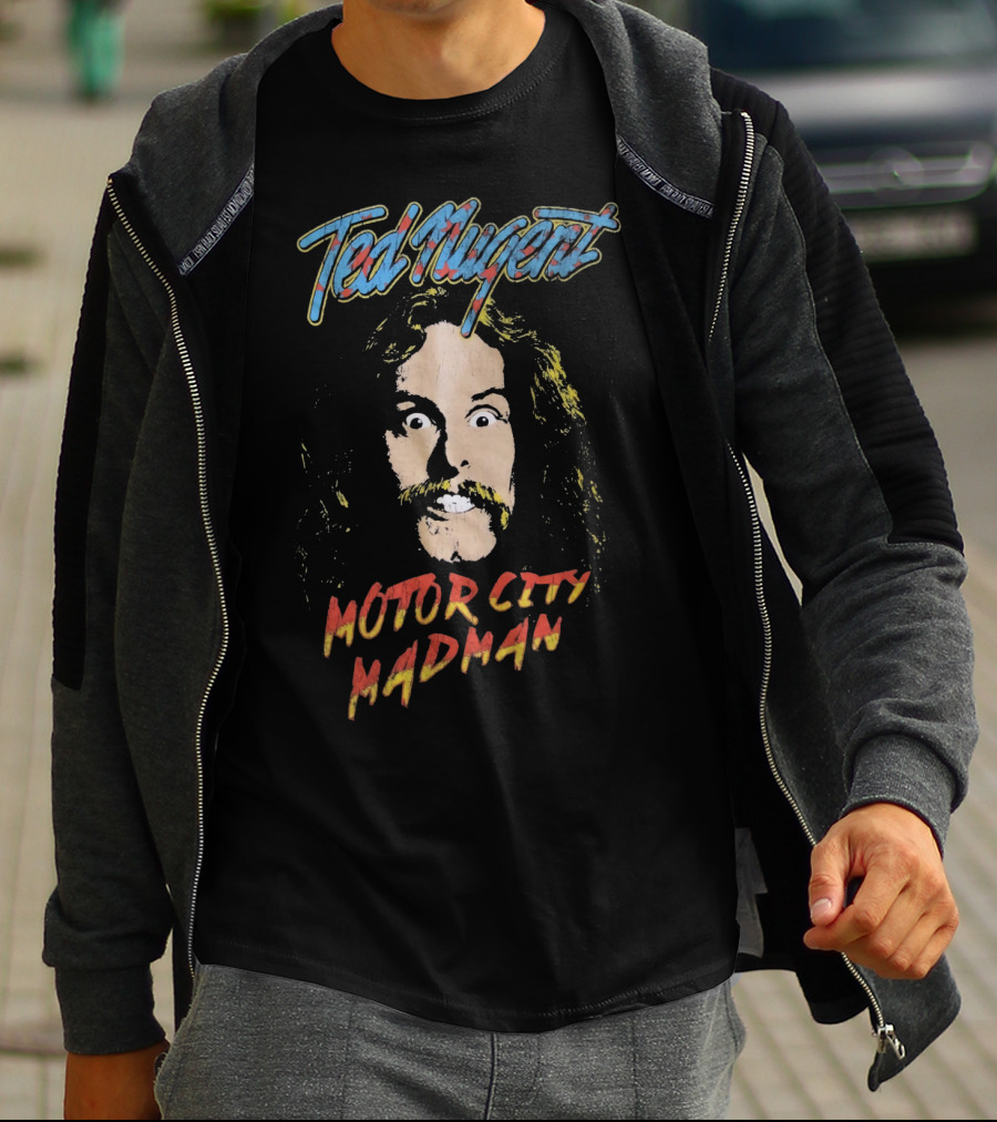 Ted Nugent Motor City Madman T-Shirt