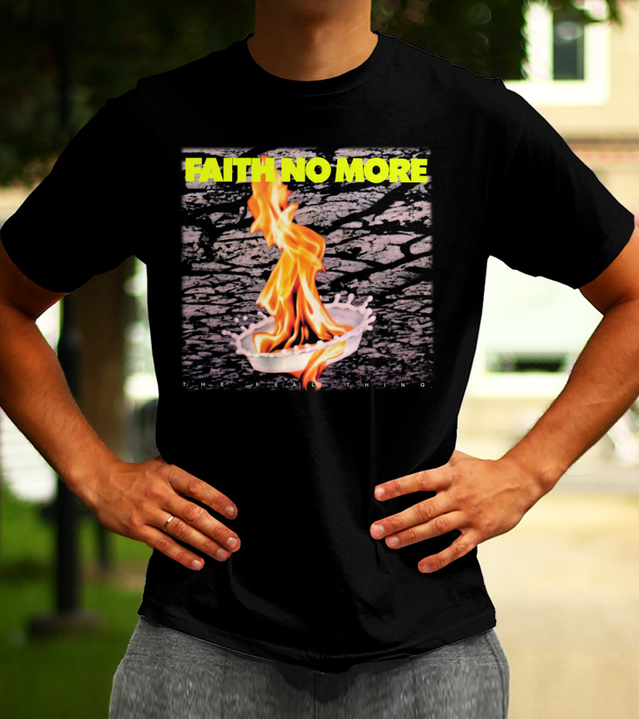 Faith No More The Real Thing T-Shirt