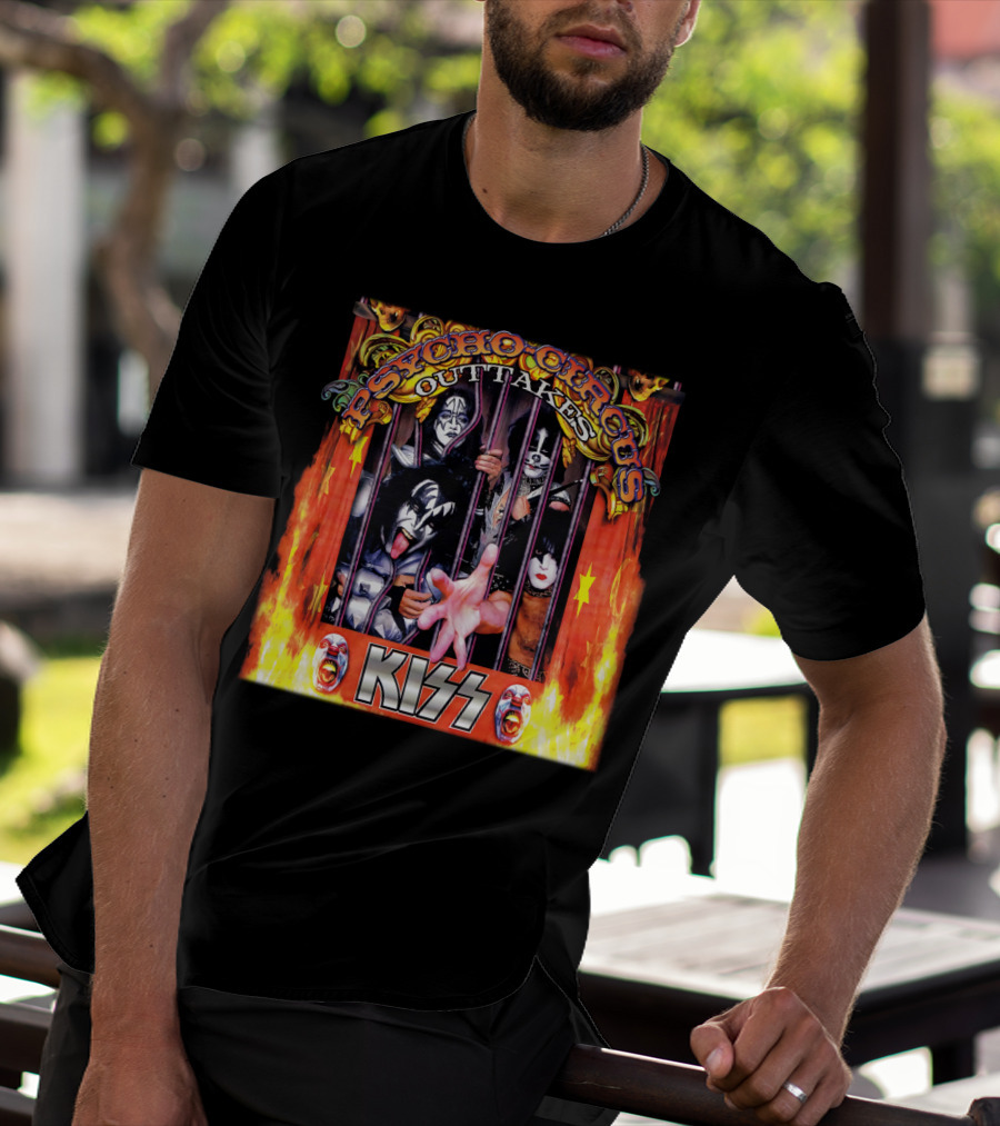 KISS Psycho Circus Outtakes T-Shirt