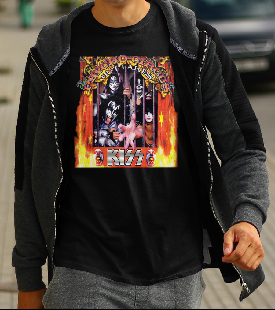 KISS Psycho Circus Outtakes T-Shirt