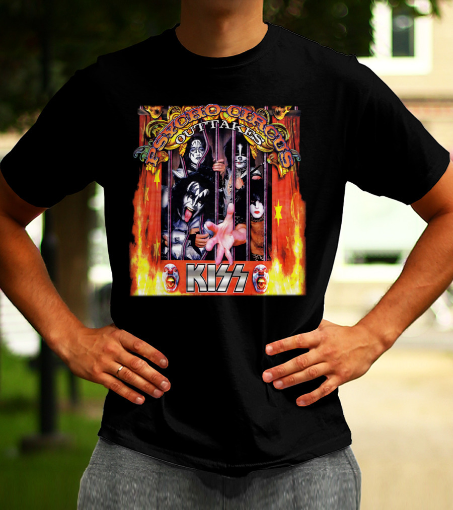 KISS Psycho Circus Outtakes T-Shirt