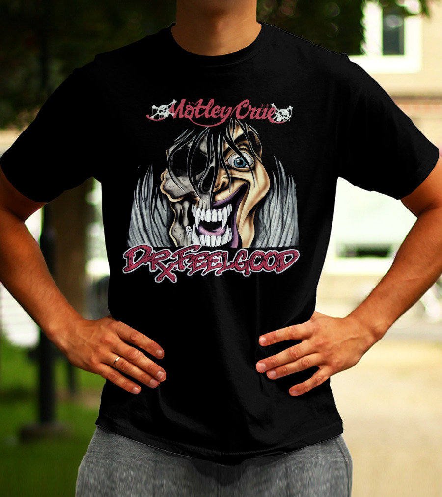Mötley Crüe Dr. Feelgood T-Shirt