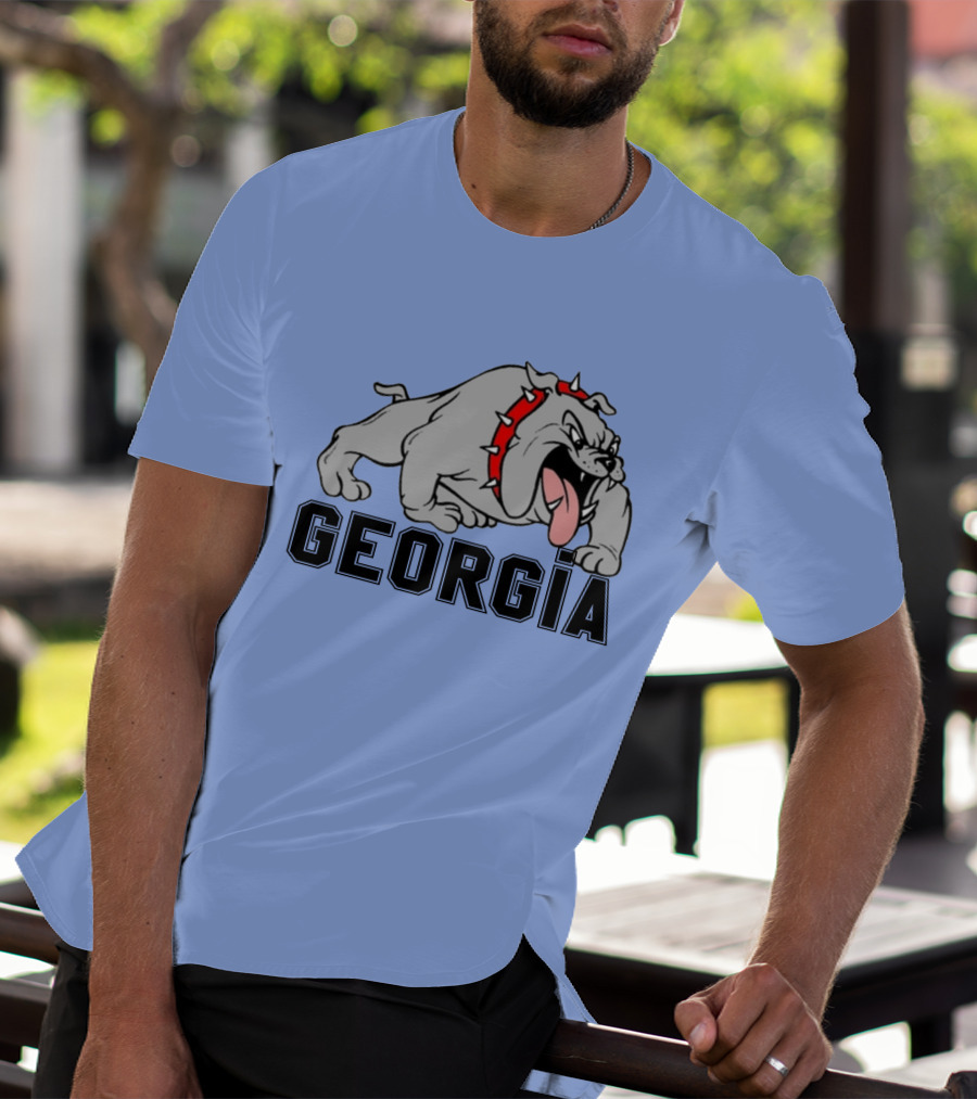 Georgia Bulldogs Fierce Mascot T-Shirt