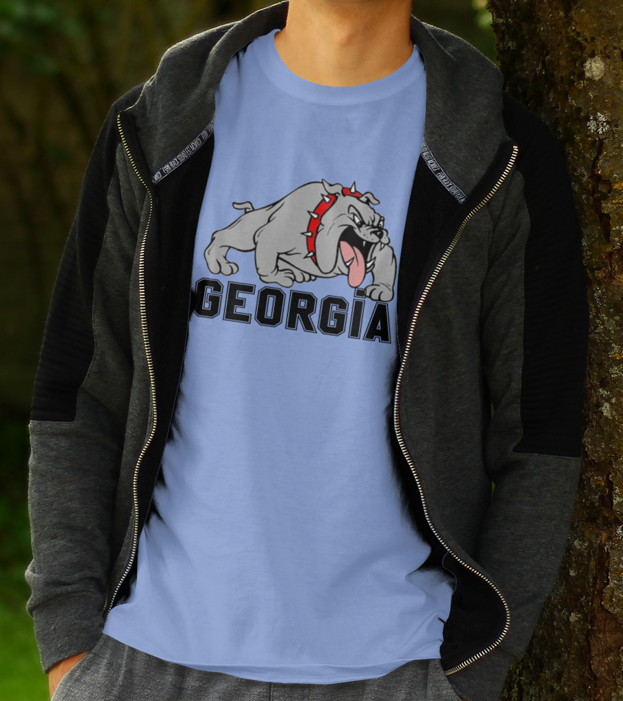 Georgia Bulldogs Fierce Mascot T-Shirt